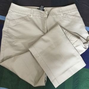 New York Khaki Pants.